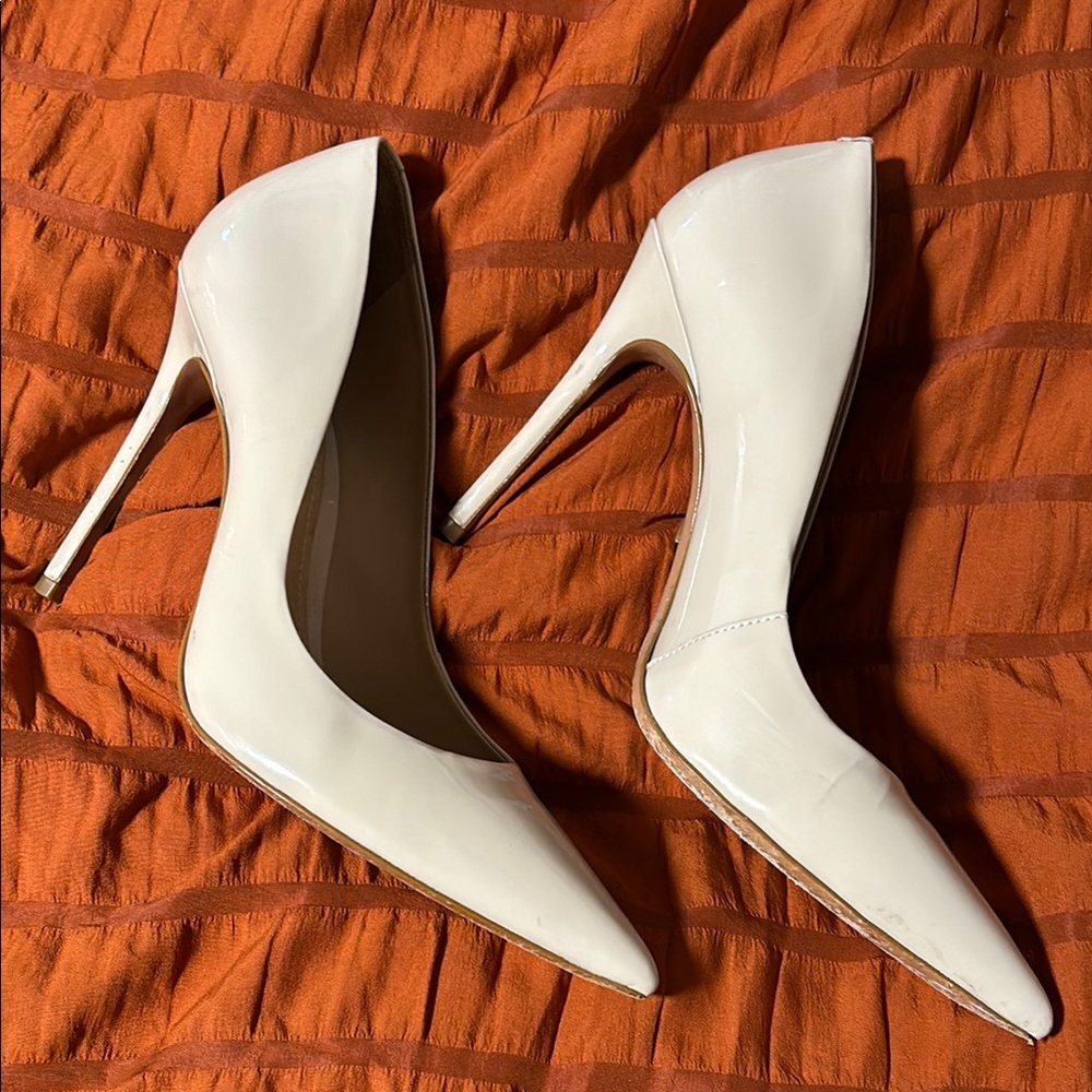 SCHUTZ pointed-toe pumps